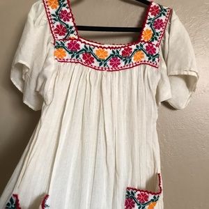 Mexican floral Dreas